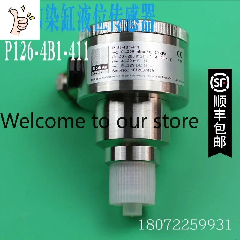 2026.4 P126-4B1-411 Pressure Sensor 0-200mbar Germany Noding Brand New And Original.
2026.4 P126-4B1-411 Pressure Sensor 0-200mbar Germany Noding Brand New And Original.
