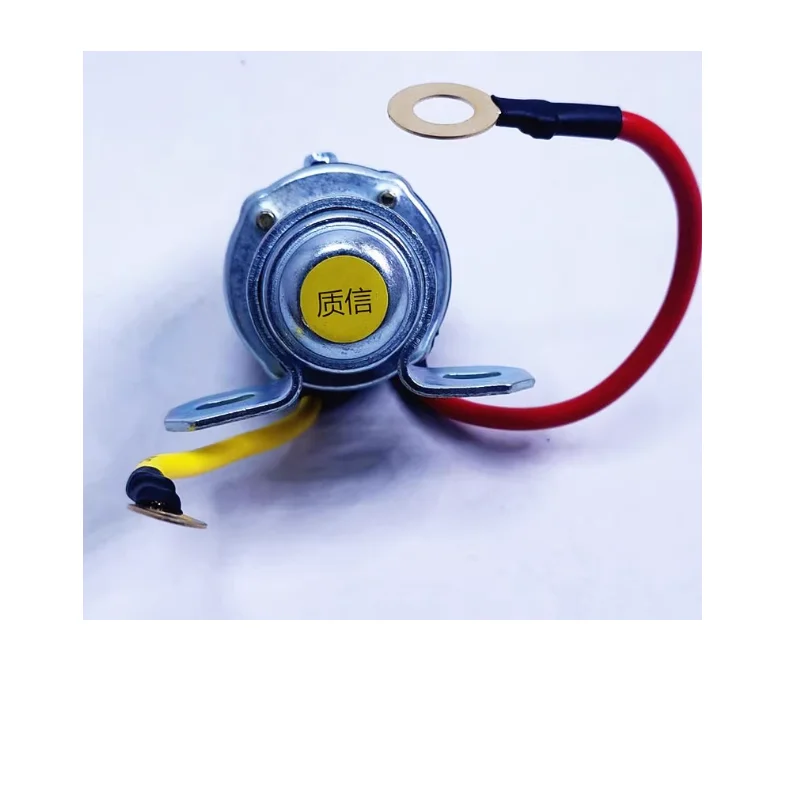Motor vehicle 12V/24V deceleration motor starting relay/150A high-power automotive motor starting relay
Motor vehicle 12V/24V deceleration motor starting relay/150A high-power automotive motor starting relay