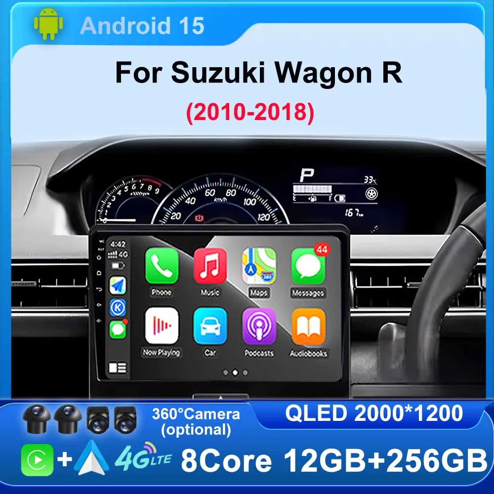 Система Android 15 для Suzuki WAGON R 2010-2018 Автомобильный интеллектуальный GPS-навигатор IPS Сенсорный экран WiFi Bluetooth 4G DSP Стерео
Система Android 15 для Suzuki WAGON R 2010-2018 Автомобильный интеллектуальный GPS-навигатор IPS Сенсорный экран WiFi Bluetooth 4G DSP Стерео