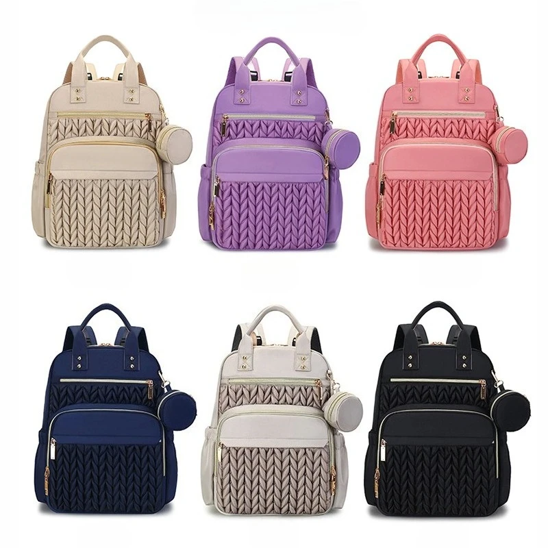 Mummy New Bag Diaper Bag Baby Care Large Capacity Mom Backpack Mummy Maternity Wet Bags Waterproof Baby Pregnant Nappy Backpack
Mummy New Bag Diaper Bag Baby Care Large Capacity Mom Backpack Mummy Maternity Wet Bags Waterproof Baby Pregnant Nappy Backpack
