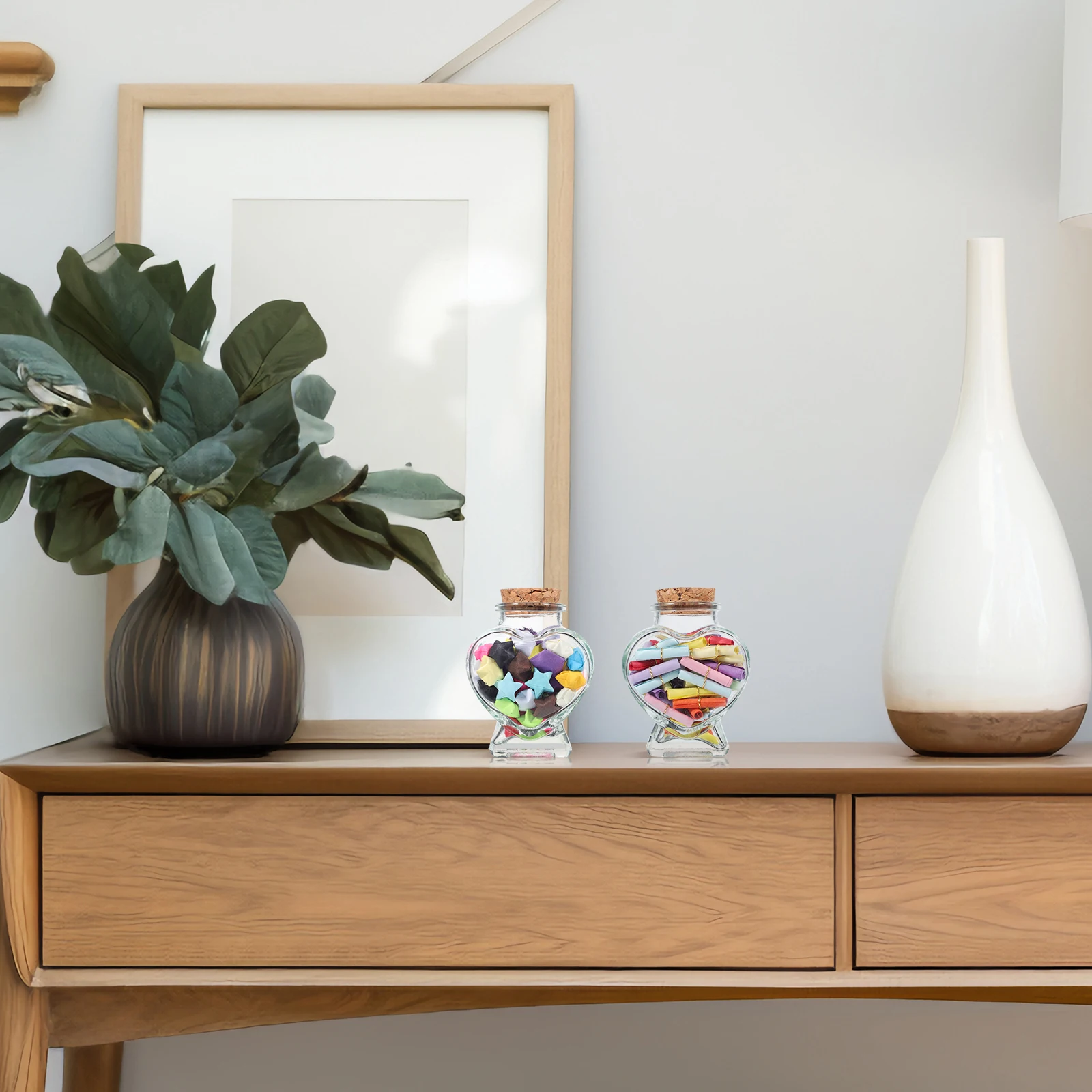 2pcs 50Ml Glass Bottle Diy Transparent Wish Jars Birthday Gifts Glass Transparent Wishing Bottles Containers Craft Decoration
2pcs 50Ml Glass Bottle Diy Transparent Wish Jars Birthday Gifts Glass Transparent Wishing Bottles Containers Craft Decoration