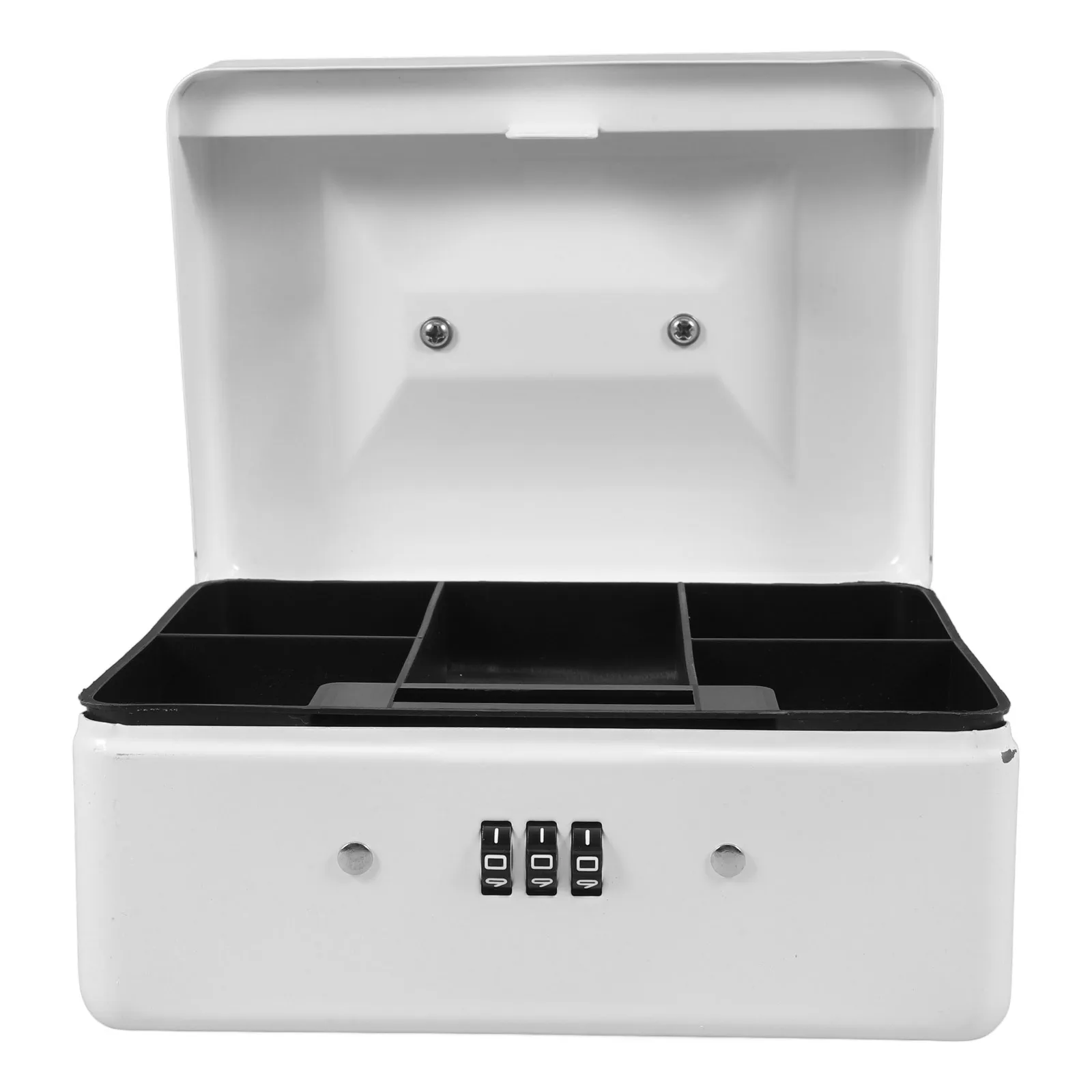 Cash Box With Combination Lock Durable Metal Safe For Money Storage Portable Lockable Organizer Small Hidden
Cash Box With Combination Lock Durable Metal Safe For Money Storage Portable Lockable Organizer Small Hidden