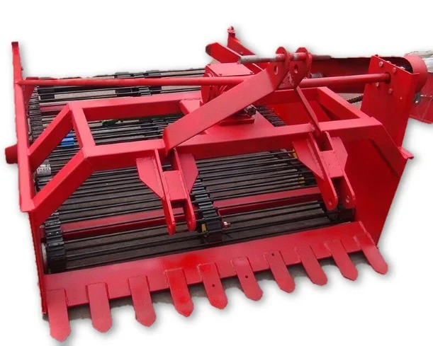 Small Potato Harvester Mini Tractor Potato Harvester 4U Potato Digger PTO Drive
Small Potato Harvester Mini Tractor Potato Harvester 4U Potato Digger PTO Drive