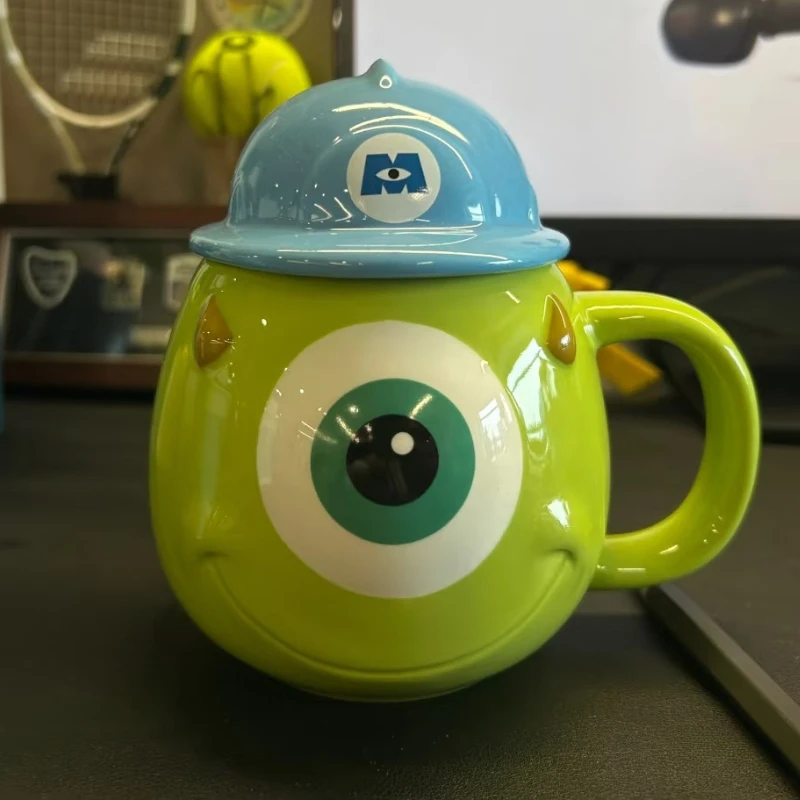 Mike Covered Water Cup Ceramic Mug Cartoon 3D Stereoscopic Children's Water Cup Monster University Movie Peripheral
Mike Covered Water Cup Ceramic Mug Cartoon 3D Stereoscopic Children's Water Cup Monster University Movie Peripheral
