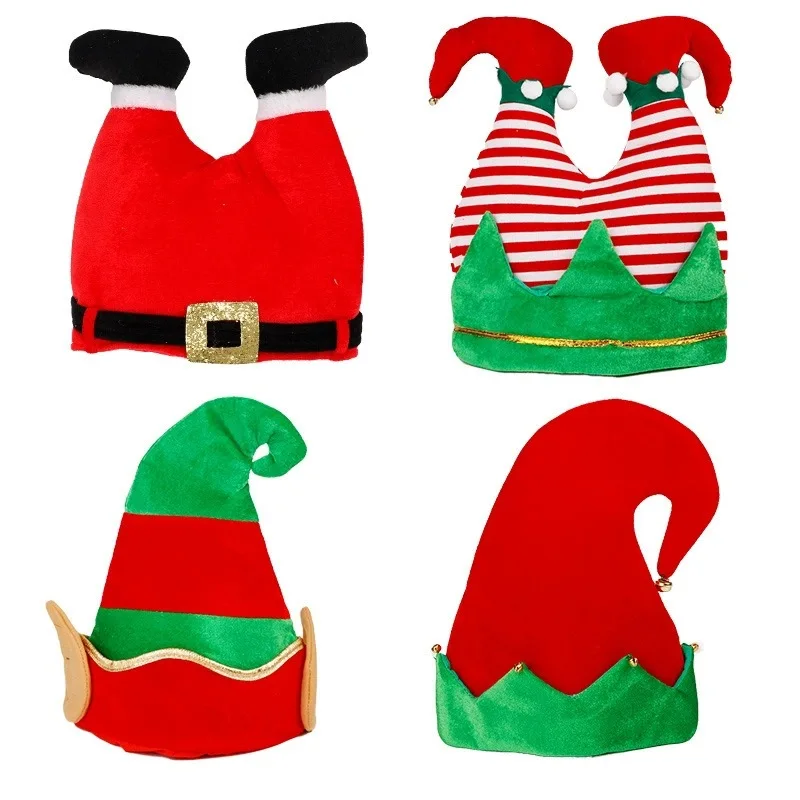 Elf Christmas Hat for Pets - Jingle Bell Ear Flap Hat, Thickened Warm Winter Costume Accessory
Elf Christmas Hat for Pets - Jingle Bell Ear Flap Hat, Thickened Warm Winter Costume Accessory