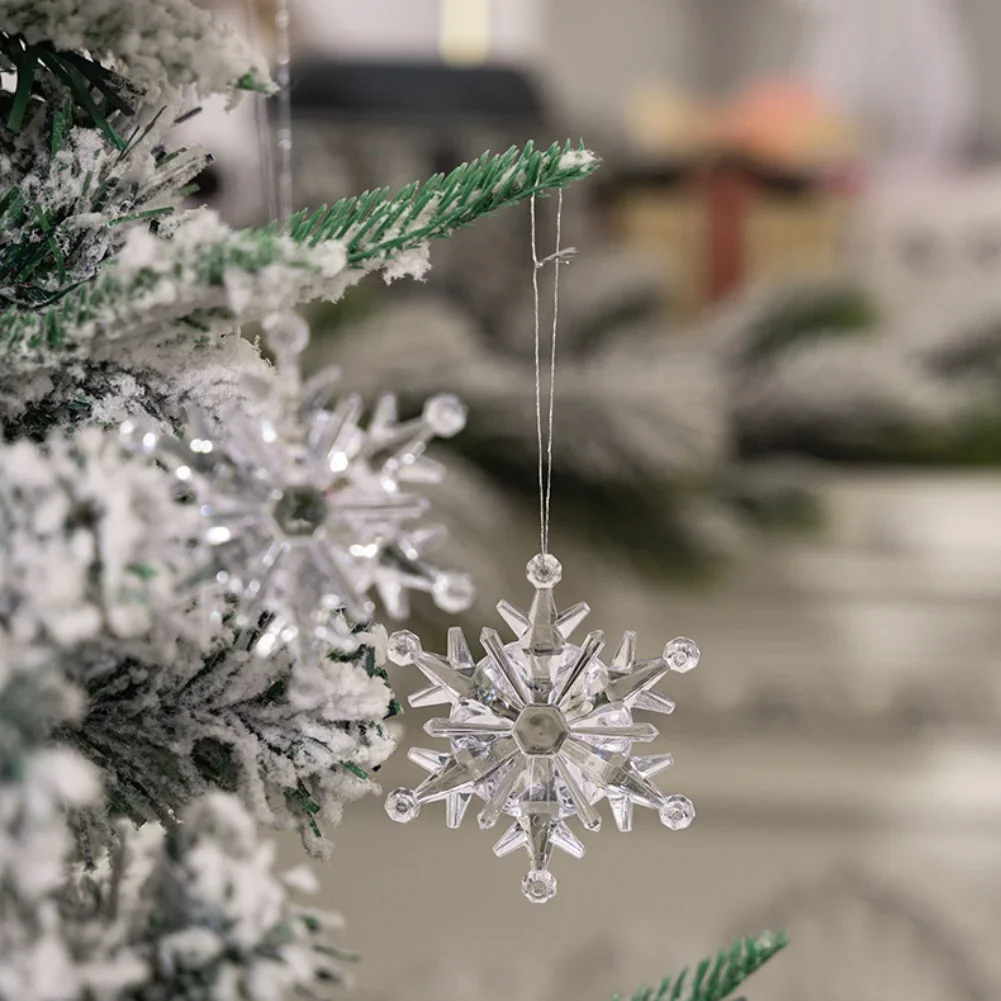 Themed Displays Acrylic Snowflakes Acrylic Snowflake Ornaments Set Accessory Decorative Accents Easy To Hang Elegant D Cor
Themed Displays Acrylic Snowflakes Acrylic Snowflake Ornaments Set Accessory Decorative Accents Easy To Hang Elegant D Cor