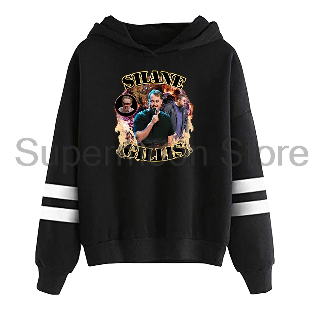 Shane Gillis 90s Vintage Hoodie Pocketless Parallel Bars Sleeve Streetwear Men Women Hooded Sweatshirt Trendy Outfits
Shane Gillis 90s Vintage Hoodie Pocketless Parallel Bars Sleeve Streetwear Men Women Hooded Sweatshirt Trendy Outfits