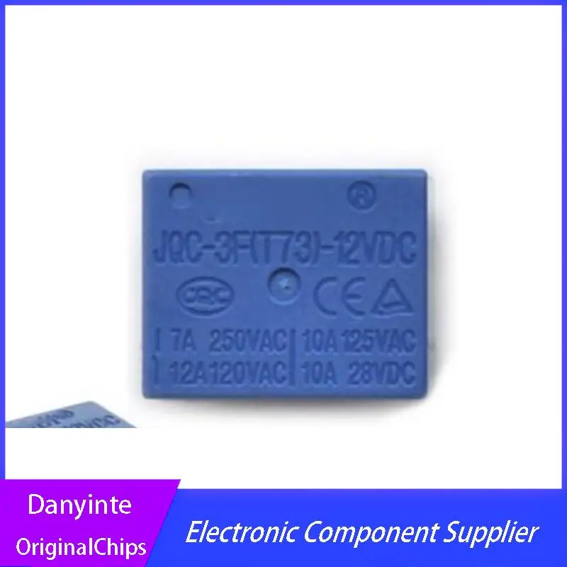 2PCS/LOT JQC-3F(T73) 12VDC PIN5
2PCS/LOT JQC-3F(T73) 12VDC PIN5