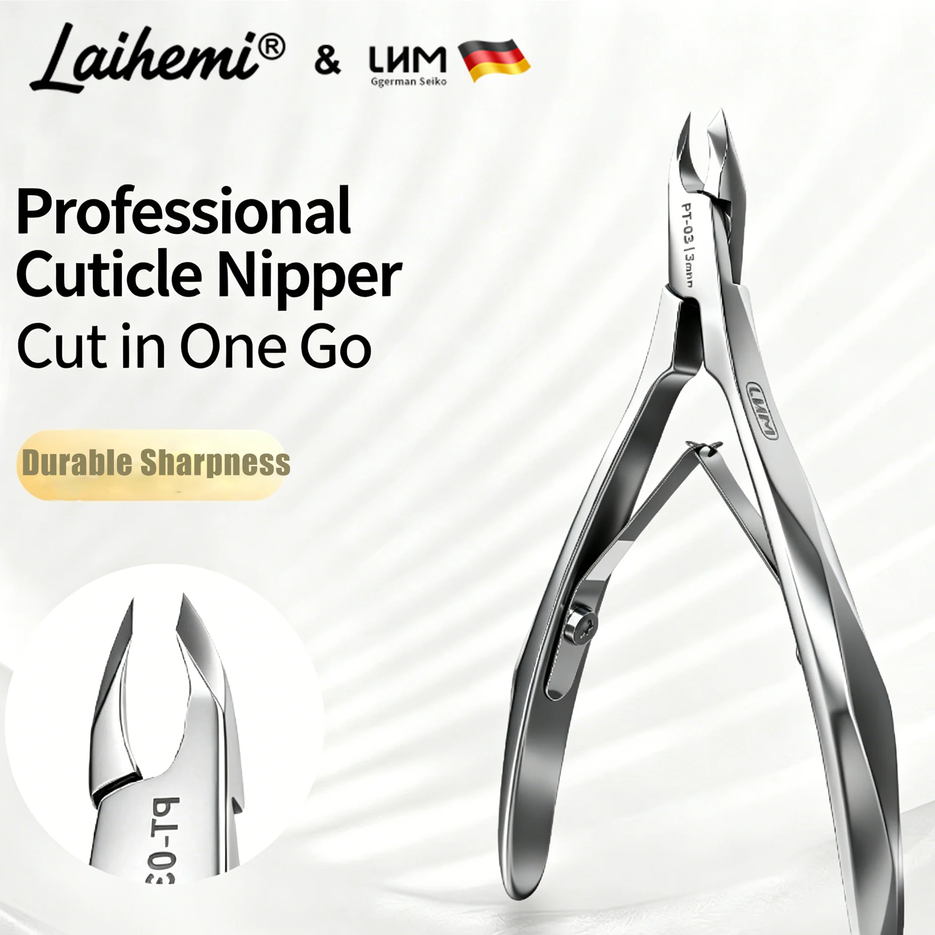 Sharp Stainless Steel Cuticle Nipper | Precise Manicure Tool
Sharp Stainless Steel Cuticle Nipper | Precise Manicure Tool