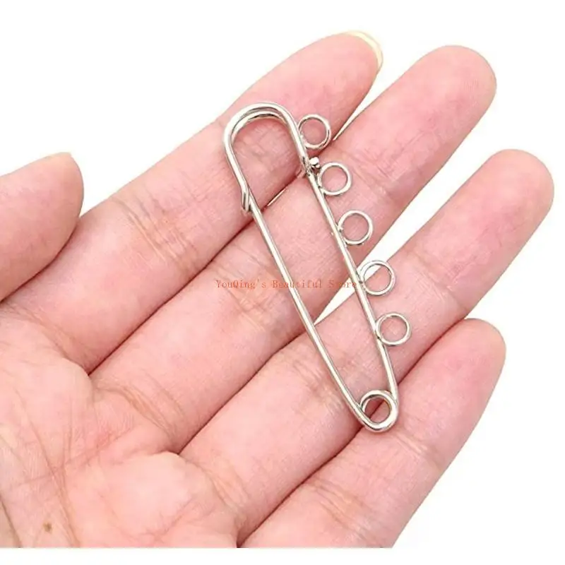 N0HE 10PCS Heavy Duty Safety Pins Brooch Pins with 5 Holes for Blankets Skirts Kilts Knitted Fabric Craft Safety Brooch Pins
N0HE 10PCS Heavy Duty Safety Pins Brooch Pins with 5 Holes for Blankets Skirts Kilts Knitted Fabric Craft Safety Brooch Pins