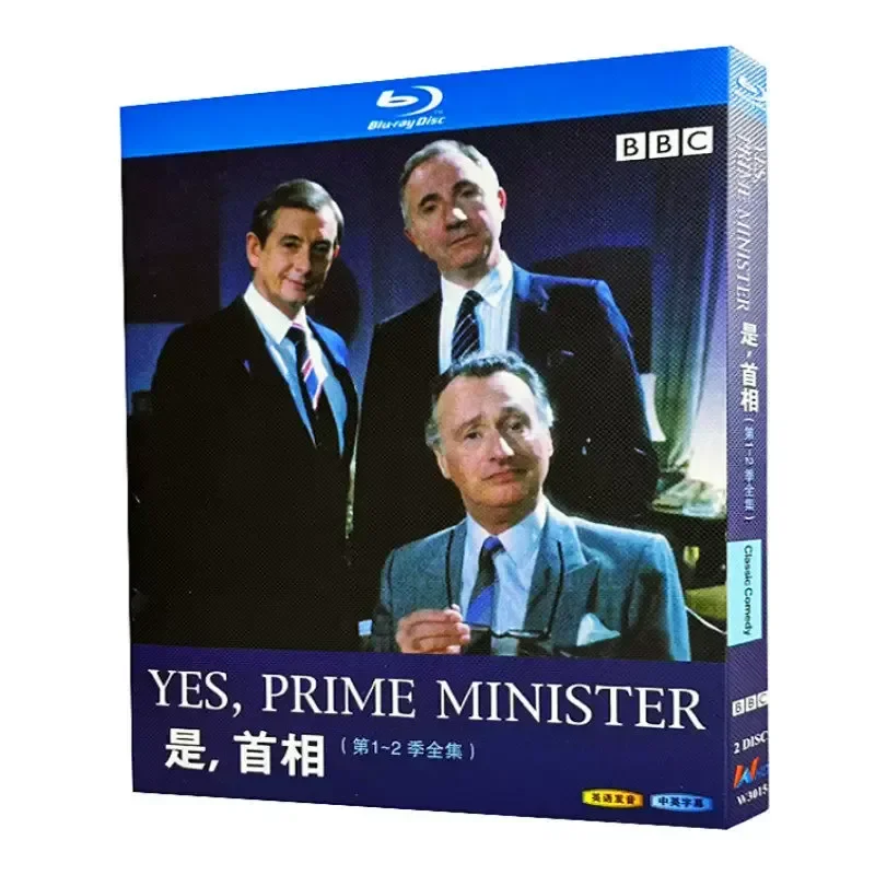 BD Blu-ray Disc Yes Prime Minister Seasons 1-2 British Drama 1080p DVD Box Set with Chinese and English Subtitles
BD Blu-ray Disc Yes Prime Minister Seasons 1-2 British Drama 1080p DVD Box Set with Chinese and English Subtitles