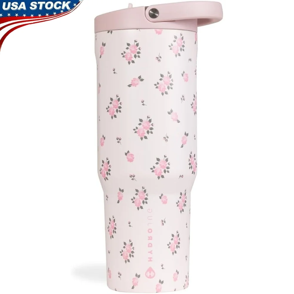 Sport Stainless Steel Tumbler with Straw Vacuum Insulated Leakproof Water Bottle Ergonomic Design Reusable Dishwasher Safe 40oz
Sport Stainless Steel Tumbler with Straw Vacuum Insulated Leakproof Water Bottle Ergonomic Design Reusable Dishwasher Safe 40oz
