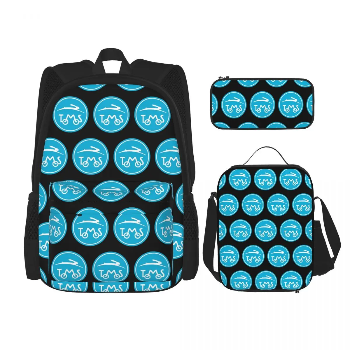 Tomos Moped Backpacks Boys Girls Bookbag Children School Bags Kids Rucksack Lunch Bag Pen Bag Three-Piece Set
Tomos Moped Backpacks Boys Girls Bookbag Children School Bags Kids Rucksack Lunch Bag Pen Bag Three-Piece Set