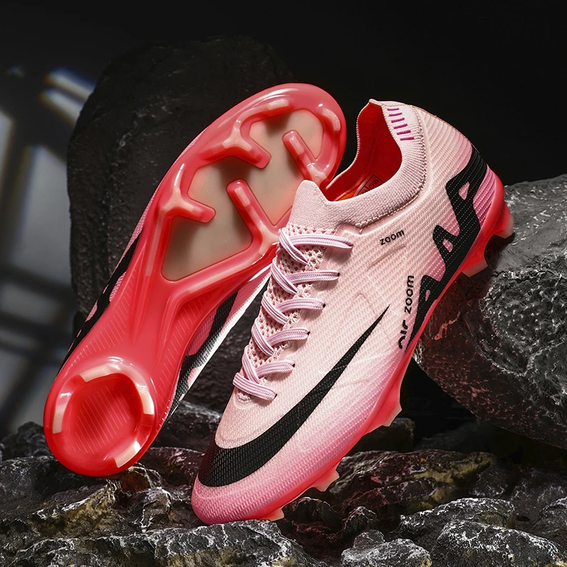 New Men Football Shoes Professional Soccer Shoes Society High Quality Unisex Comfortable Ultralight Football Boots Comfortable
New Men Football Shoes Professional Soccer Shoes Society High Quality Unisex Comfortable Ultralight Football Boots Comfortable