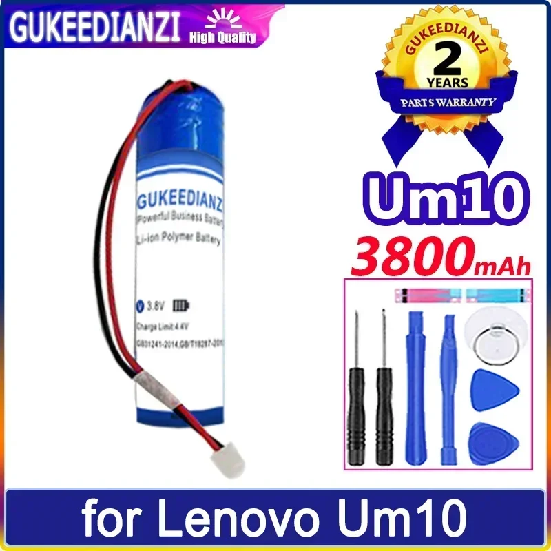 Bateria Rechargeable Portable Battery 3800mAh For Lenovo Um10 microphone Mobile Phone Batteries
Bateria Rechargeable Portable Battery 3800mAh For Lenovo Um10 microphone Mobile Phone Batteries