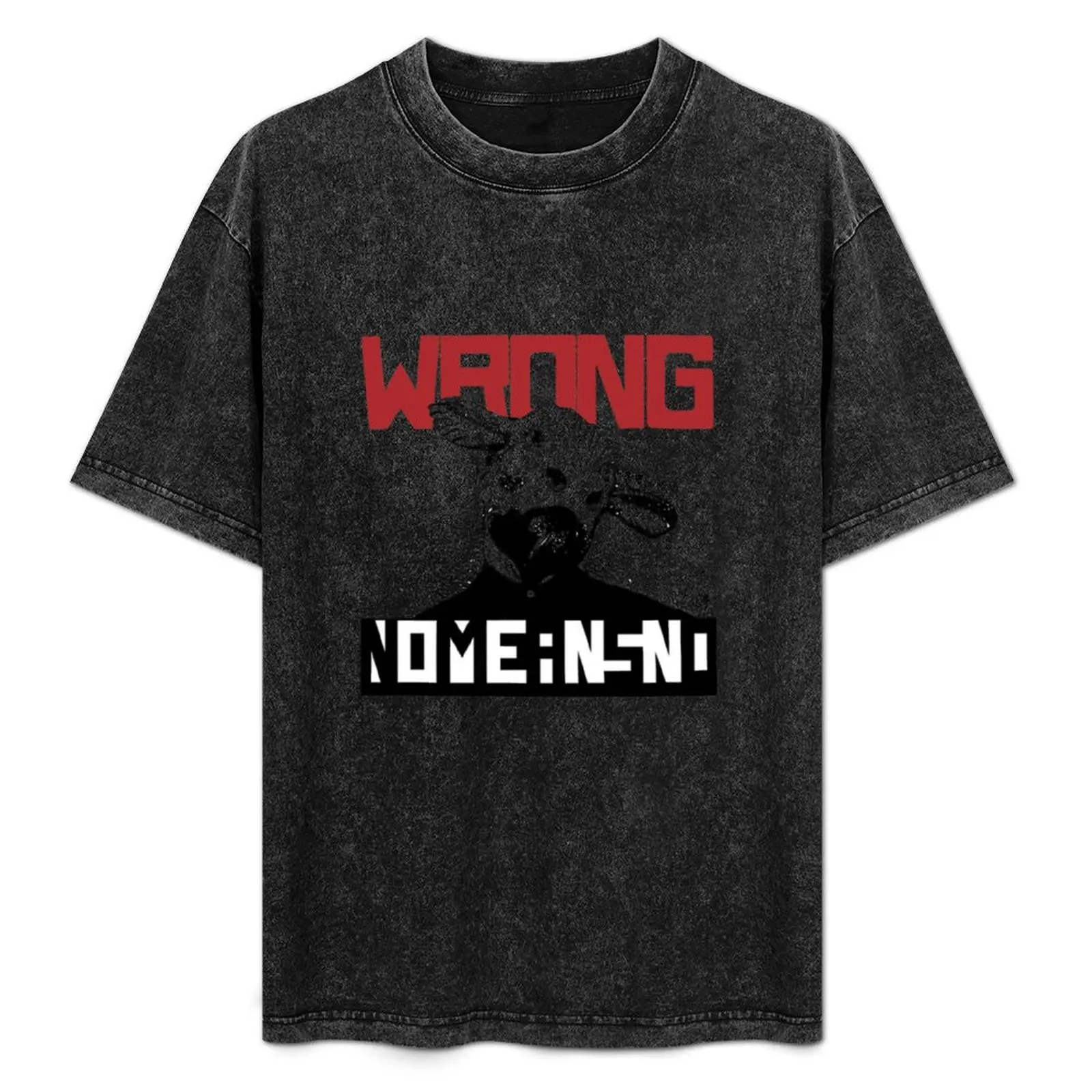 BEST SELLER Wrong Nomeansno Merchandise T-Shirt Fashion Print Casual Short Sleeve
BEST SELLER Wrong Nomeansno Merchandise T-Shirt Fashion Print Casual Short Sleeve