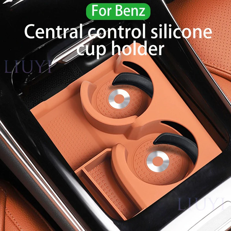 For Mercedes-Benz GLC300 C260 E300 Central Control Silicone Water Coaster Storage Box Anti-slip Mat Car Interior Accessories
For Mercedes-Benz GLC300 C260 E300 Central Control Silicone Water Coaster Storage Box Anti-slip Mat Car Interior Accessories