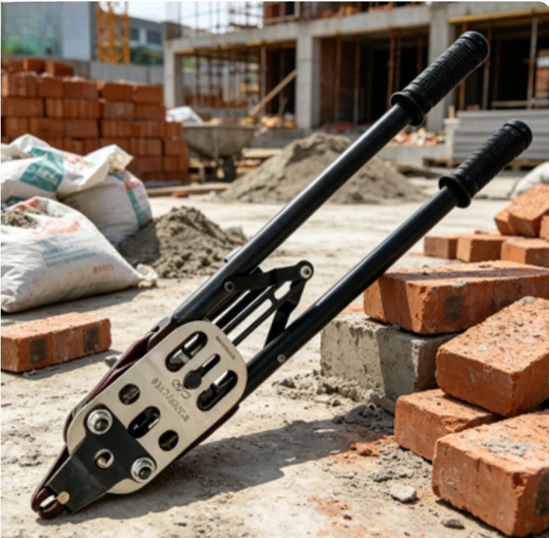 C50 Professional Hog Ring Fastening Pliers, Manual Heavy Duty C-ring Nailer Specially for Gabion Wire Fixing Work
C50 Professional Hog Ring Fastening Pliers, Manual Heavy Duty C-ring Nailer Specially for Gabion Wire Fixing Work