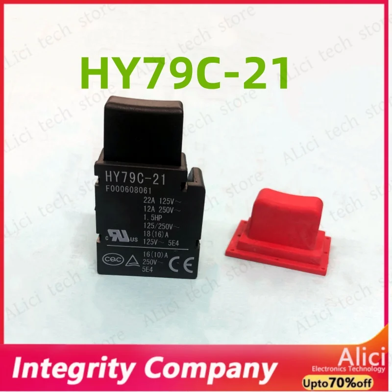 HY79C-21 16A 125/250V HY79-21 Handheld electric tool trigger switch
HY79C-21 16A 125/250V HY79-21 Handheld electric tool trigger switch