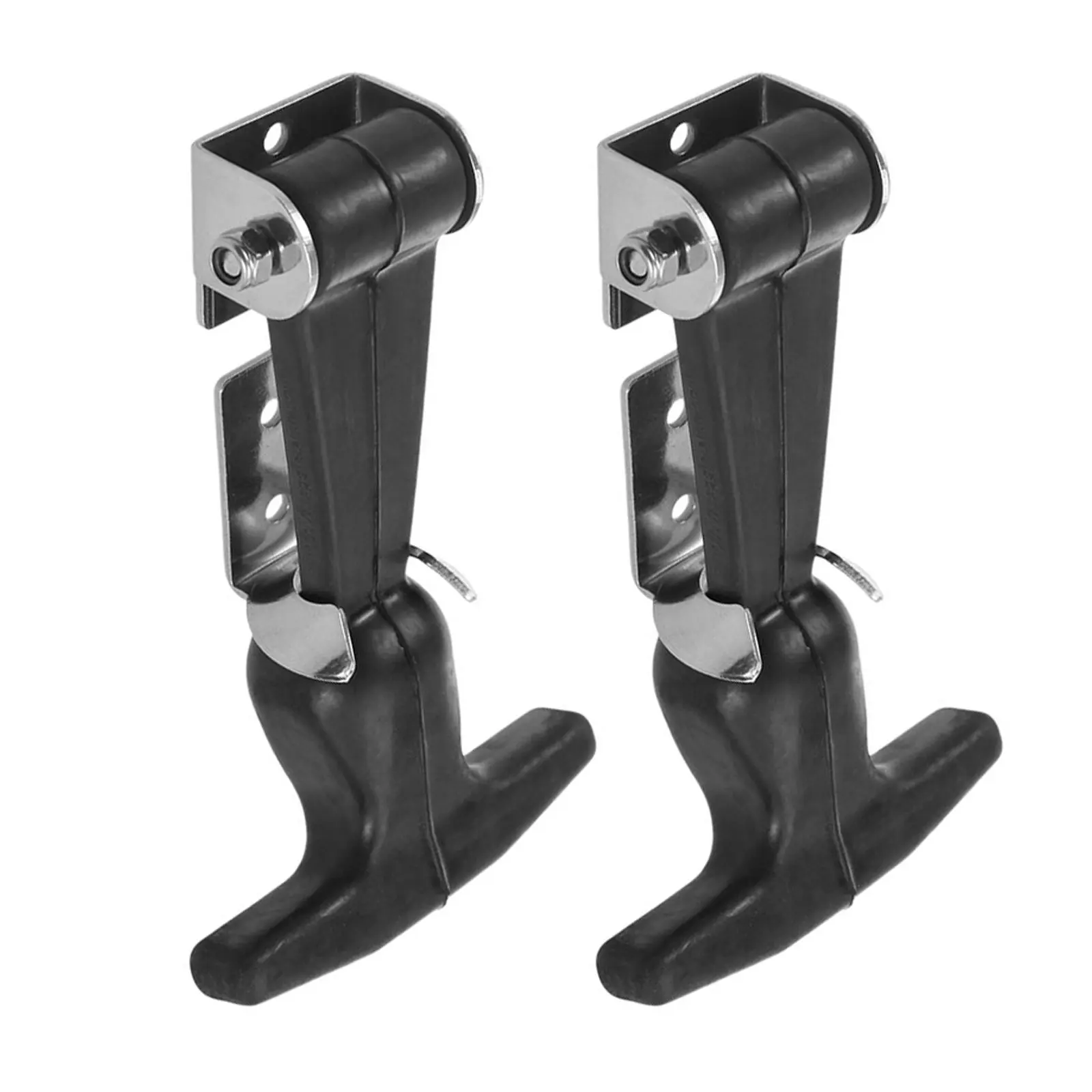 2Pcs Stainless Steel Flexible Heavy Duty Handle Draw Latches T-Handle Hasp for Tool Box Cart Machine Rubber Lock
2Pcs Stainless Steel Flexible Heavy Duty Handle Draw Latches T-Handle Hasp for Tool Box Cart Machine Rubber Lock