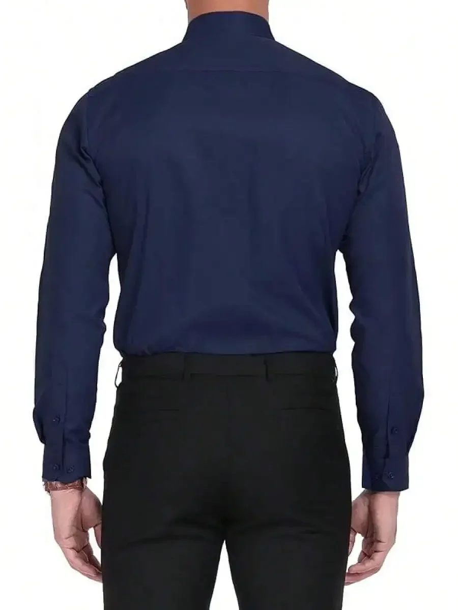 Mens Cotton Solid Long Sleeve Formal Button Down Shirt Business Casual
Mens Cotton Solid Long Sleeve Formal Button Down Shirt Business Casual