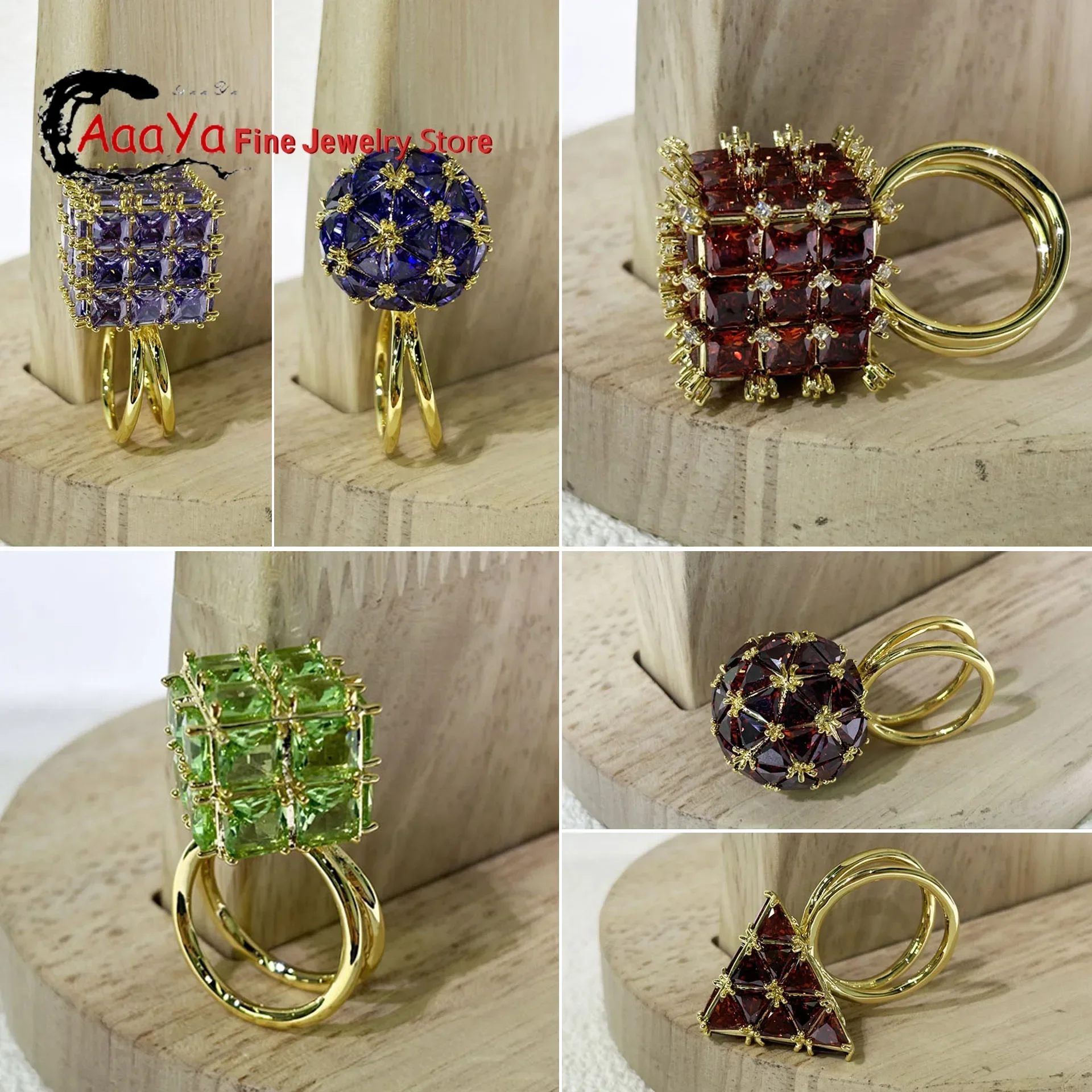 Charms 2025 Rings for Women Cut Crystal Fine Jewelry Women Rings Original Cocktail Rings Romantic Women Gifts
Charms 2025 Rings for Women Cut Crystal Fine Jewelry Women Rings Original Cocktail Rings Romantic Women Gifts