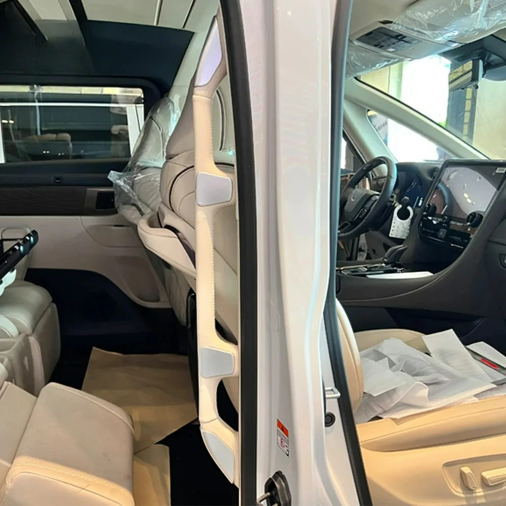 2023 2024 2025 Alphard Vellfire 40 Series ABS Middle Door Handrail Patch 5D Carbon Fiber Bright Black Electroplate Silver
2023 2024 2025 Alphard Vellfire 40 Series ABS Middle Door Handrail Patch 5D Carbon Fiber Bright Black Electroplate Silver