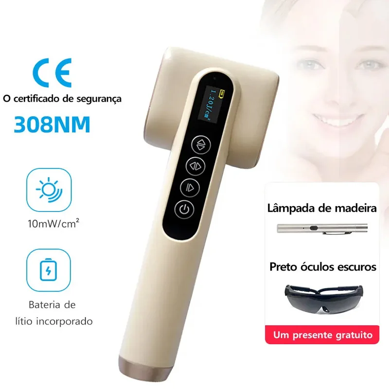 UVB Ultraviolet Phototherapy Lamp Instrument for Vitiligo Psoriasis Skin Treatment and Therapy Treatment Light
UVB Ultraviolet Phototherapy Lamp Instrument for Vitiligo Psoriasis Skin Treatment and Therapy Treatment Light