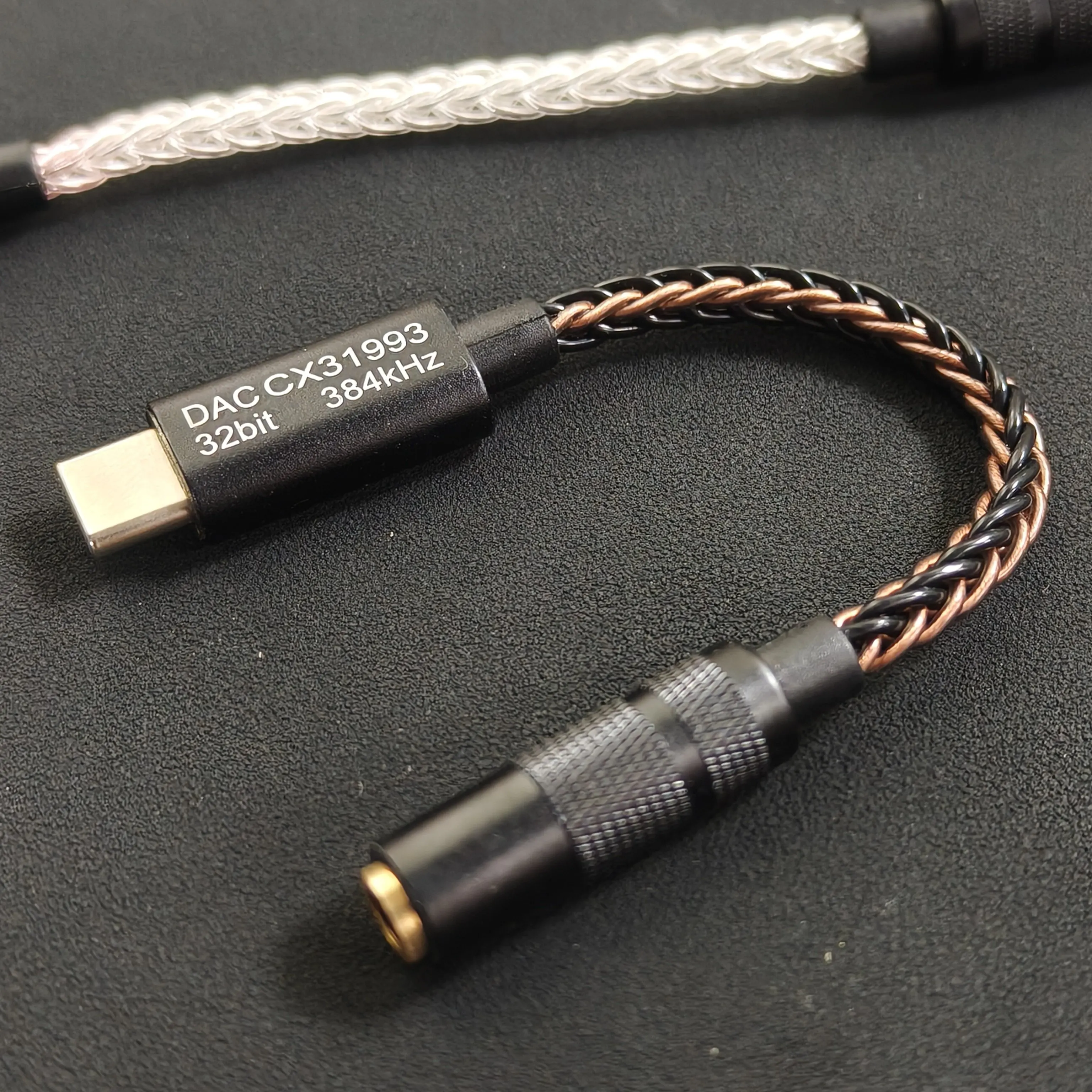 HiFi Grade CX31993 Digital Decoding Dongle, Type-C to 3.5mm Headphone Adapter
HiFi Grade CX31993 Digital Decoding Dongle, Type-C to 3.5mm Headphone Adapter
