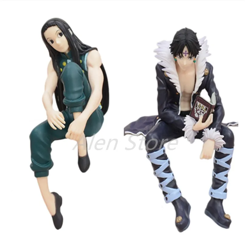 Hunter X Hunter 15cm Illumi Chrollo Lucilfer Brigade Commander Figure - Noodles Press Collectible Model Doll Toy Gift
Hunter X Hunter 15cm Illumi Chrollo Lucilfer Brigade Commander Figure - Noodles Press Collectible Model Doll Toy Gift