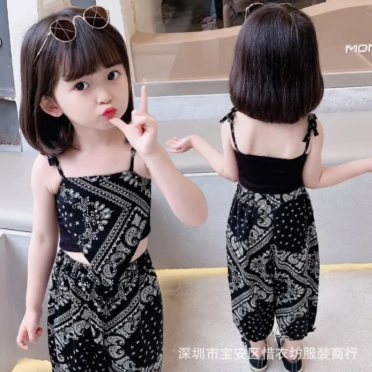 Children's Clothing Sets Boho Style Suspenders + Pants 2pcs Sets Kids Clothes Boys Baby Girl Outfit Set
Children's Clothing Sets Boho Style Suspenders + Pants 2pcs Sets Kids Clothes Boys Baby Girl Outfit Set