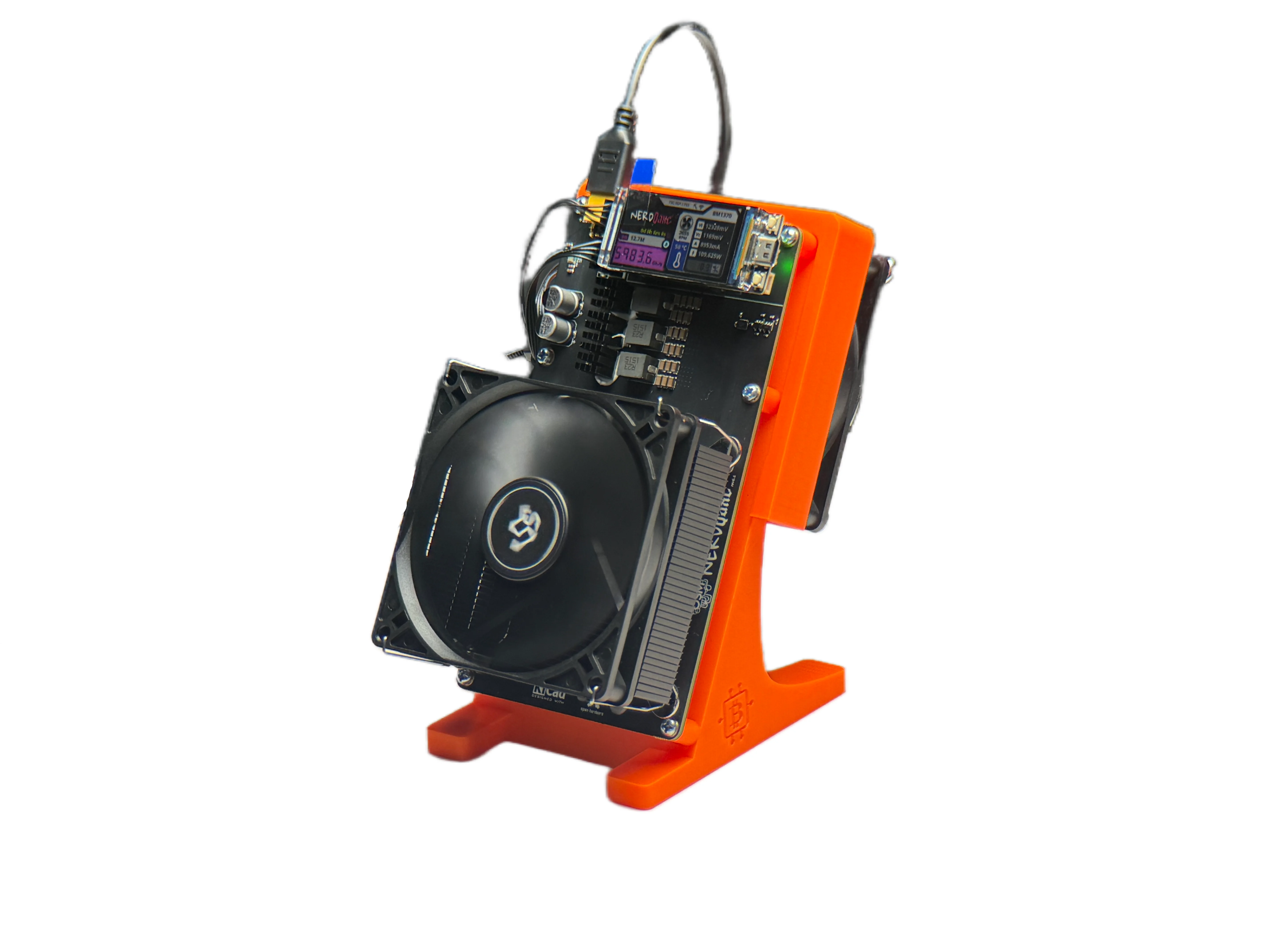 Home miners bitaxe nerdQaxe++ rev 6.1 6T solo miner 100W power BTC coin miners
Home miners bitaxe nerdQaxe++ rev 6.1 6T solo miner 100W power BTC coin miners