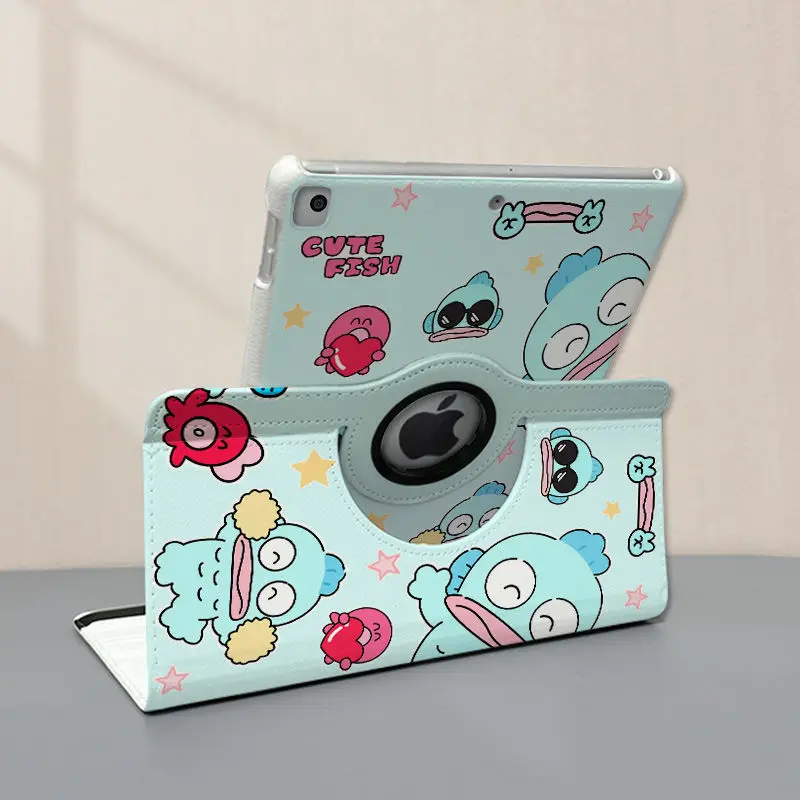 Sanrio HANYODON Cartoon ipad10 Tablet Case Rotating Pro11 Leather Case Air6 Hanton ipad 9 Generation All-inclusive 10.2 inch
Sanrio HANYODON Cartoon ipad10 Tablet Case Rotating Pro11 Leather Case Air6 Hanton ipad 9 Generation All-inclusive 10.2 inch