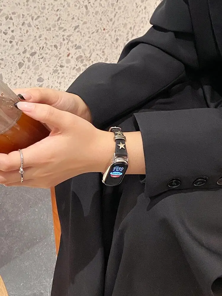 For XIAOMi Band 9 Strap For Mi Band 10 New Design Bracelet for xiaomi Smart Band 8 NFC Wristband Mi 8 Accessories
For XIAOMi Band 9 Strap For Mi Band 10 New Design Bracelet for xiaomi Smart Band 8 NFC Wristband Mi 8 Accessories