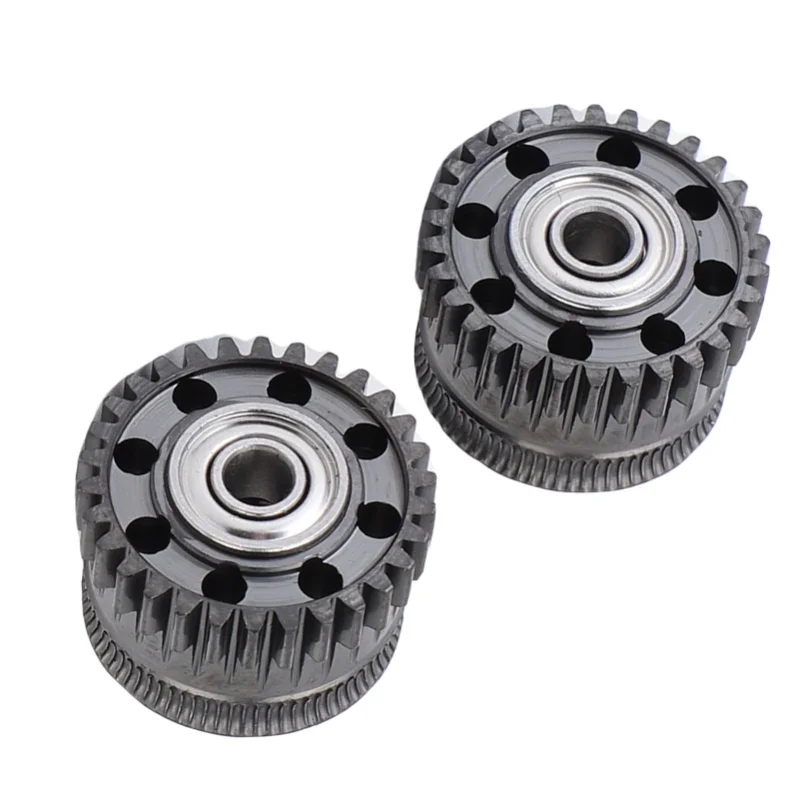 2PCS Gear Replacement For Creality K2 Plus Extruder Hardened Steel DLC Coating Gear Perforated Lightweight Design
2PCS Gear Replacement For Creality K2 Plus Extruder Hardened Steel DLC Coating Gear Perforated Lightweight Design