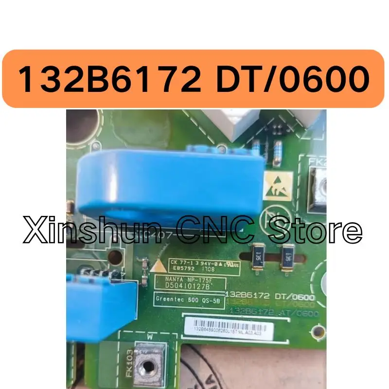 132B6172 DT/0600 power board test OK, quickly shipped second-hand
132B6172 DT/0600 power board test OK, quickly shipped second-hand