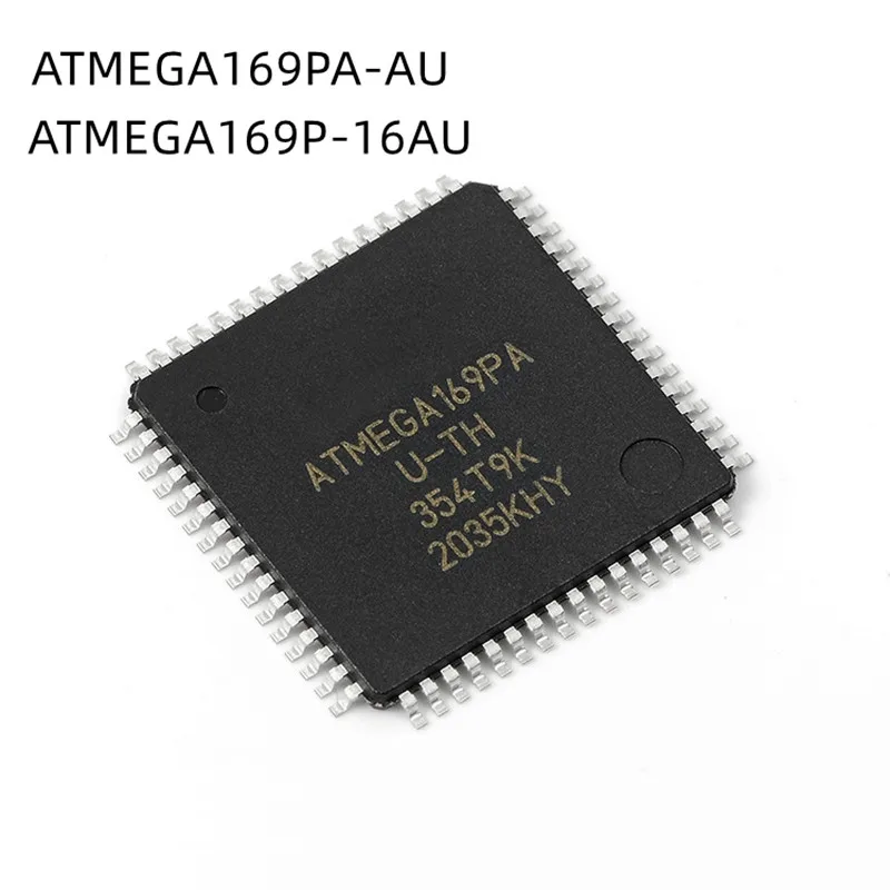 (10piece) 100% New ATMEGA169PA-AU ATMEGA169P-16AU ATMEGA169PA AU ATMEGA169P 16AU Q. FP-64 Chipset
(10piece) 100% New ATMEGA169PA-AU ATMEGA169P-16AU ATMEGA169PA AU ATMEGA169P 16AU Q. FP-64 Chipset
