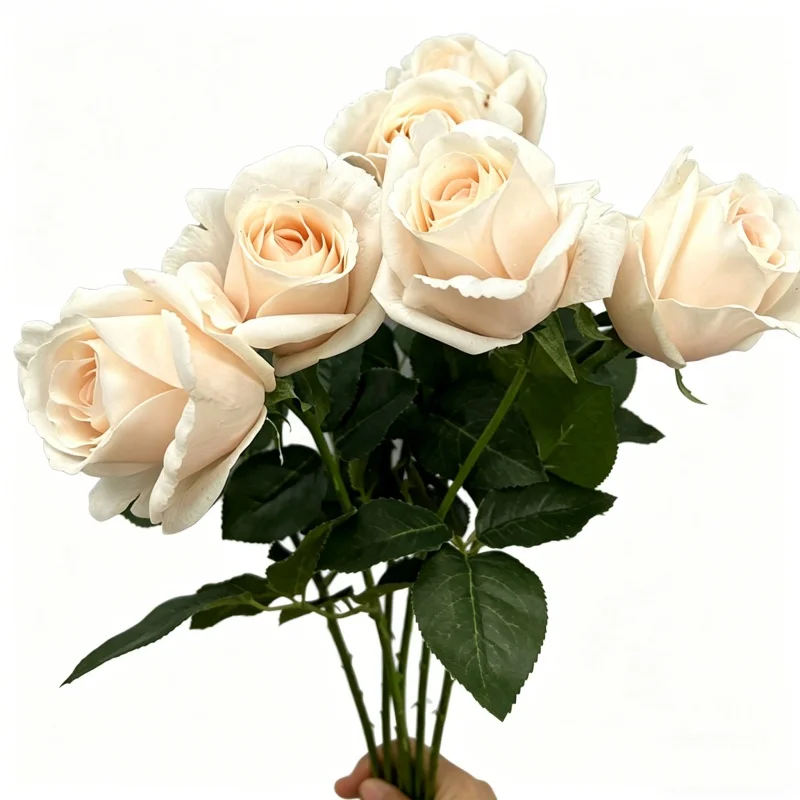 Silk Simulation Flowers Orange Rose Bouquet Home Decor Fake Flower Diamond Corner Roses Bundle Living Room Bedroom Decoration
Silk Simulation Flowers Orange Rose Bouquet Home Decor Fake Flower Diamond Corner Roses Bundle Living Room Bedroom Decoration