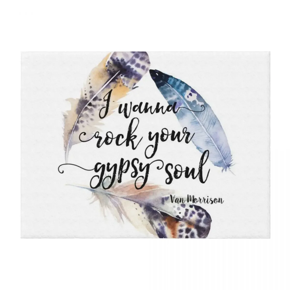 Gypsy Soul - Into The Mystic Lyrics Throw Blanket Sofa Throw sofa bed Multi-Purpose Luxury St Blankets
Gypsy Soul - Into The Mystic Lyrics Throw Blanket Sofa Throw sofa bed Multi-Purpose Luxury St Blankets