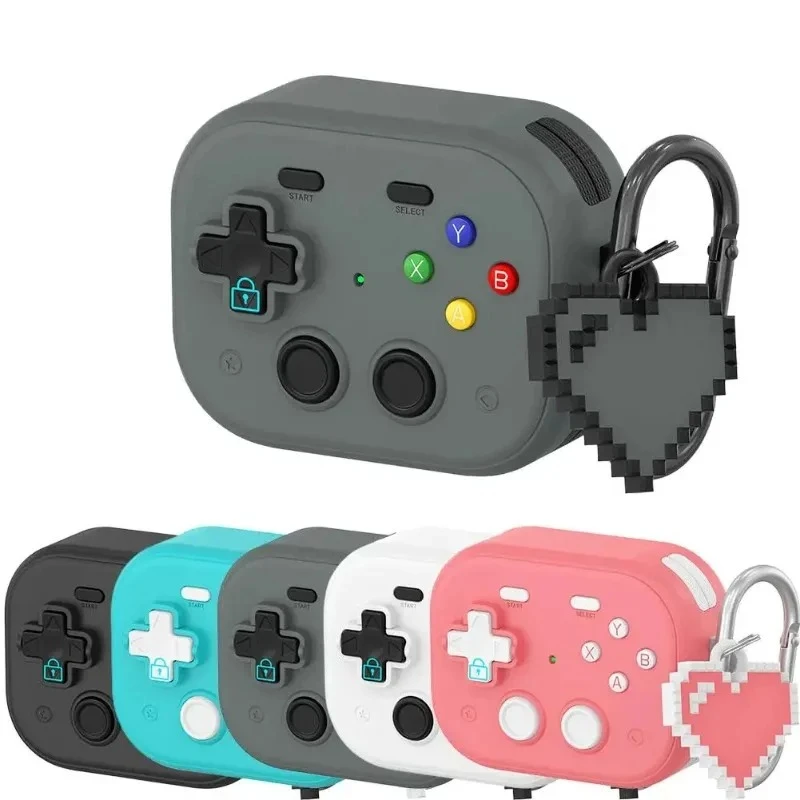 For Airpods Por 3 Pro 2 Pro Airpods 4 Earphone Case Latest Design Game Controller Soft Silicone Protection Headphone Cover 2026
For Airpods Por 3 Pro 2 Pro Airpods 4 Earphone Case Latest Design Game Controller Soft Silicone Protection Headphone Cover 2026