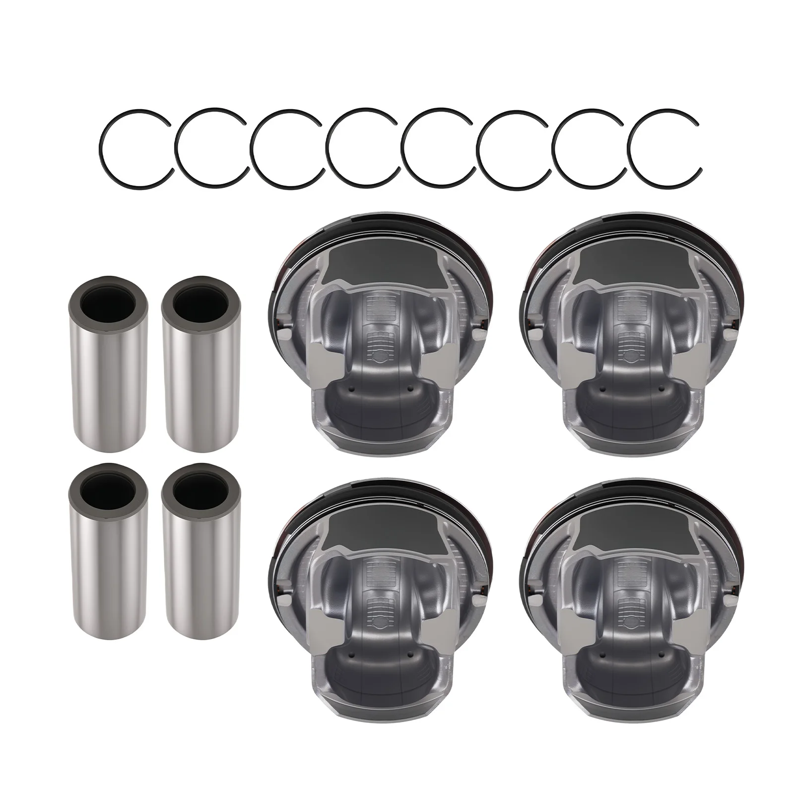 Oversize +0.50MM Pistons & Rings Kit For G4KJ 2.4L Hyundai Kia Sorento Optima
Oversize +0.50MM Pistons & Rings Kit For G4KJ 2.4L Hyundai Kia Sorento Optima