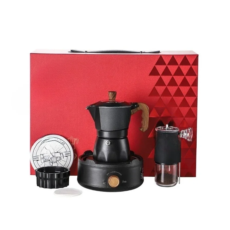 Set Coffee Pot Household, Holiday Gifts Espresso Gifts
Set Coffee Pot Household, Holiday Gifts Espresso Gifts