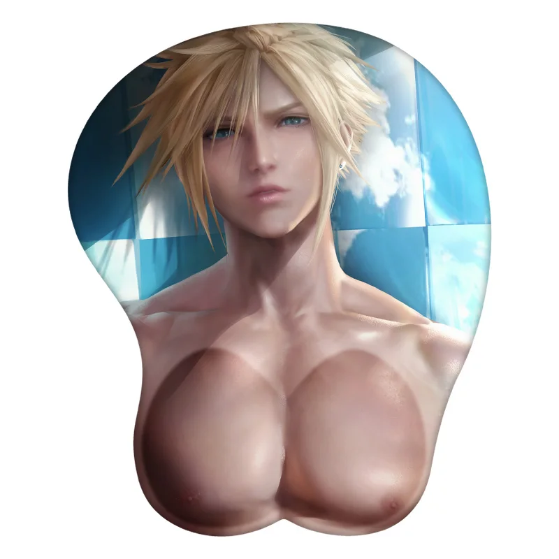3D Mouse Pad Cloud Strife Final Fantasy Anime Wrist Rest Desk MousePad Mat Gamer Accessory
3D Mouse Pad Cloud Strife Final Fantasy Anime Wrist Rest Desk MousePad Mat Gamer Accessory