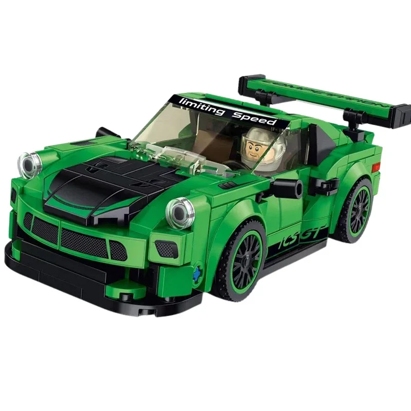 Строительные блоки гоночного автомобиля TOYLINX Speed Champions GT — наклейка на суперкар, модель технического автомобиля
Строительные блоки гоночного автомобиля TOYLINX Speed Champions GT — наклейка на суперкар, модель технического автомобиля