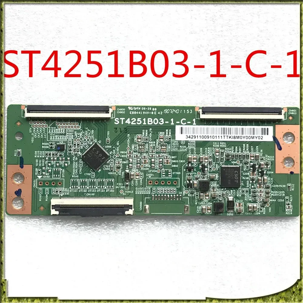 ST4251B03-1-C-1 for TV L43M5-5A/EX/EC T Con Board L43M5-5A-CSOT Equipment for Business Original Equipment TCon Board T-Con Card
ST4251B03-1-C-1 for TV L43M5-5A/EX/EC T Con Board L43M5-5A-CSOT Equipment for Business Original Equipment TCon Board T-Con Card