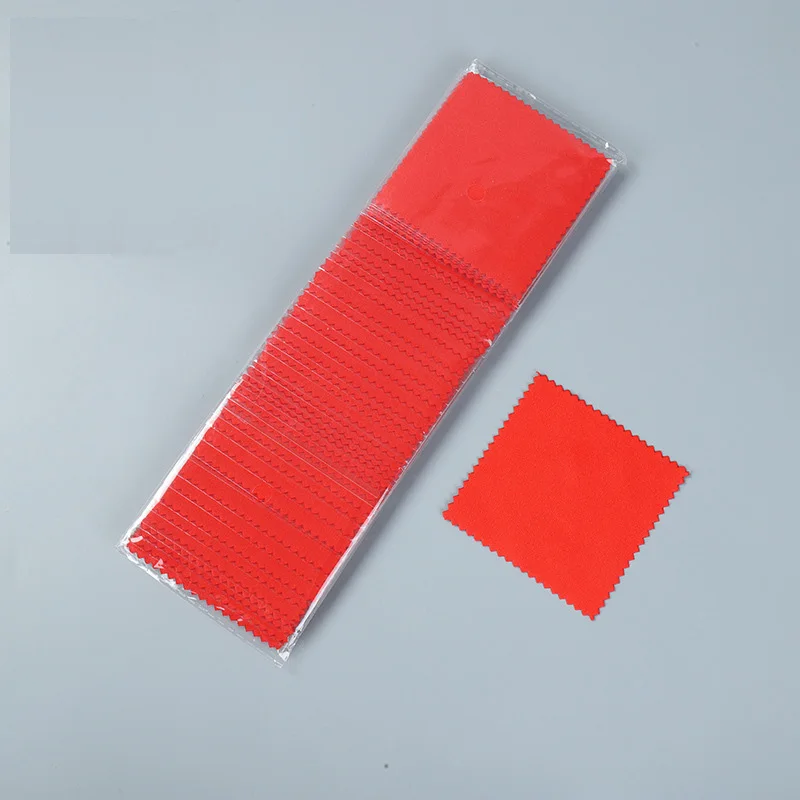 100PCS 8x8cm Anti Tarnish Gold Silver Stainless Jewelry Polishing Cloth Cleaning Cloths Individually Packed Print Customize Logo
100PCS 8x8cm Anti Tarnish Gold Silver Stainless Jewelry Polishing Cloth Cleaning Cloths Individually Packed Print Customize Logo