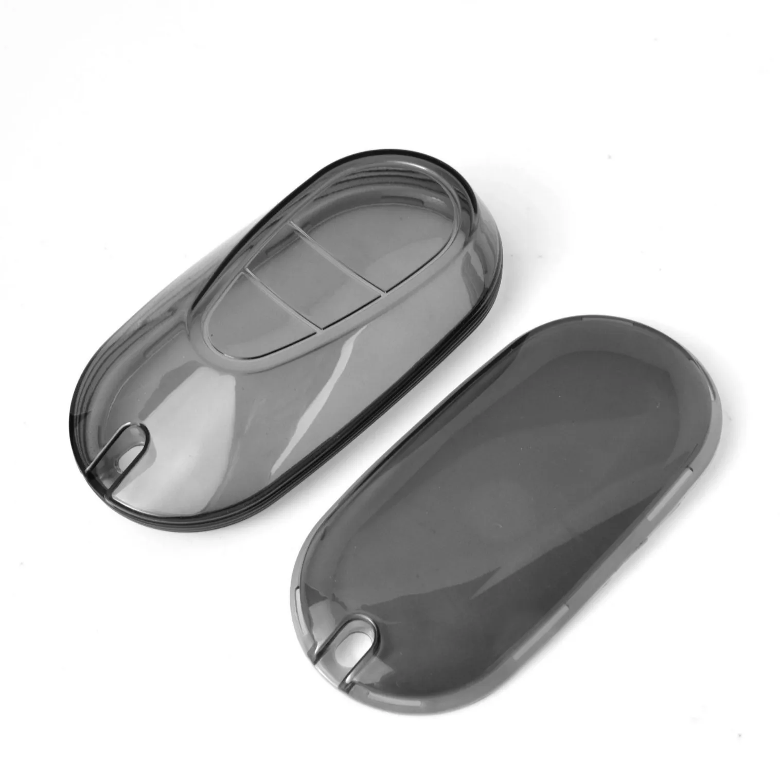 For Mercedes-Benz C/S/GLC/EQS/EQE Class, Transparent Black TPU Key Fob Protective Cover Case
For Mercedes-Benz C/S/GLC/EQS/EQE Class, Transparent Black TPU Key Fob Protective Cover Case