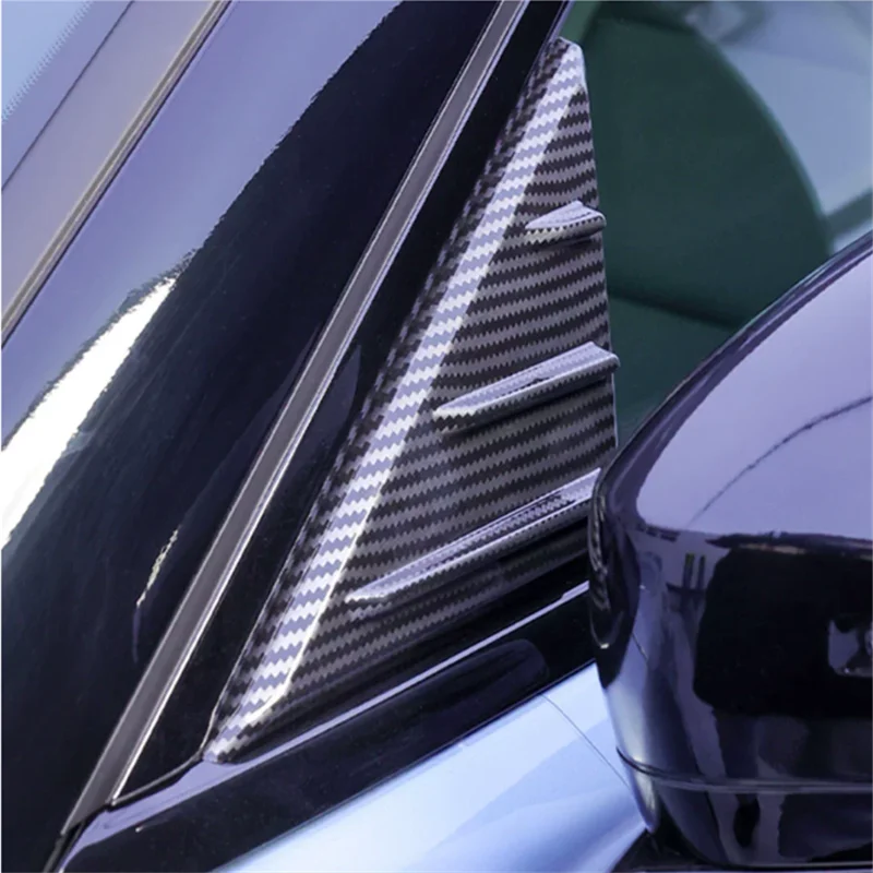 Carbon Fiber Spoiler A-pillar Window Guide Modified Exterior Decoration Accessories for zeekr 001
Carbon Fiber Spoiler A-pillar Window Guide Modified Exterior Decoration Accessories for zeekr 001