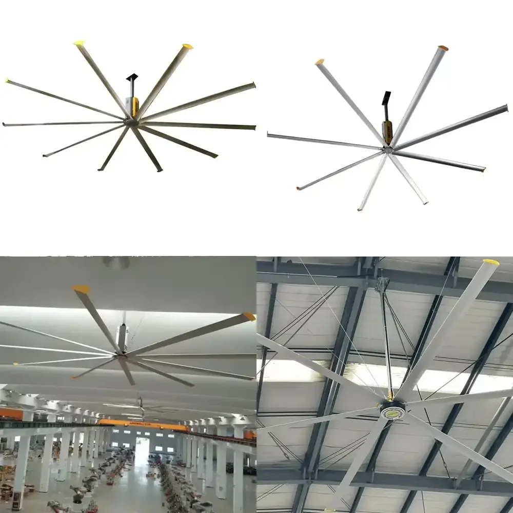2026-Blades 24ft 20ft 18ft 14ft Energy Saving Industrial Fan for Sale
2026-Blades 24ft 20ft 18ft 14ft Energy Saving Industrial Fan for Sale