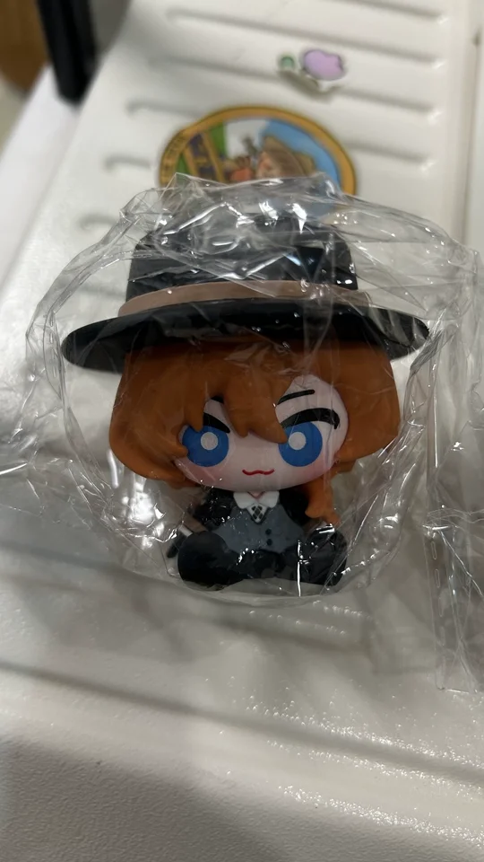 Bungo Stray Dogs Nakahara Chuya Dazai Osamu Handmade Model Anime Ambitus Desktop Ornament High Appearance Level
Bungo Stray Dogs Nakahara Chuya Dazai Osamu Handmade Model Anime Ambitus Desktop Ornament High Appearance Level